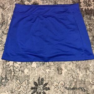 PGA Tour Women's Bold Blue Mini Skirt
